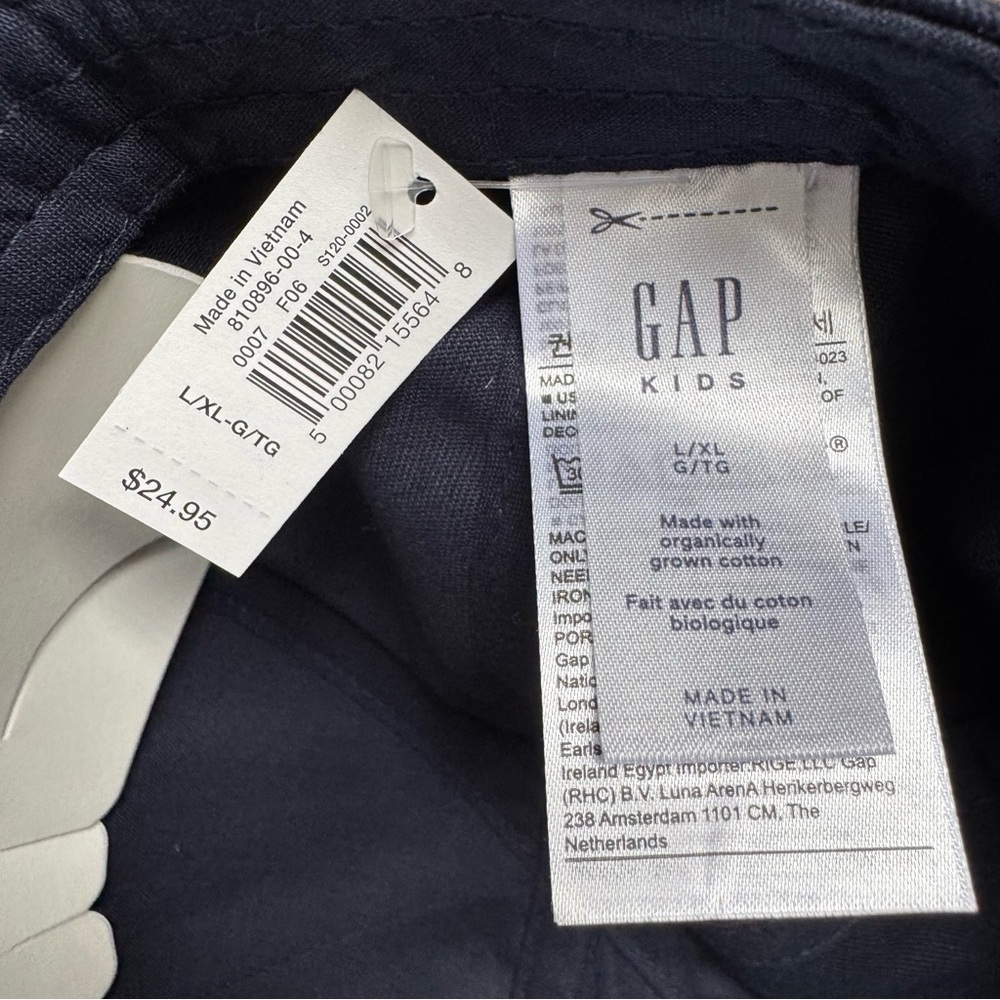 GAP Baseball Cap - 2 - Picture 6 of 6